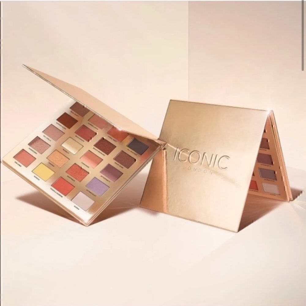 New! Iconic London Sunrise to Sunset Eyeshadow Palette